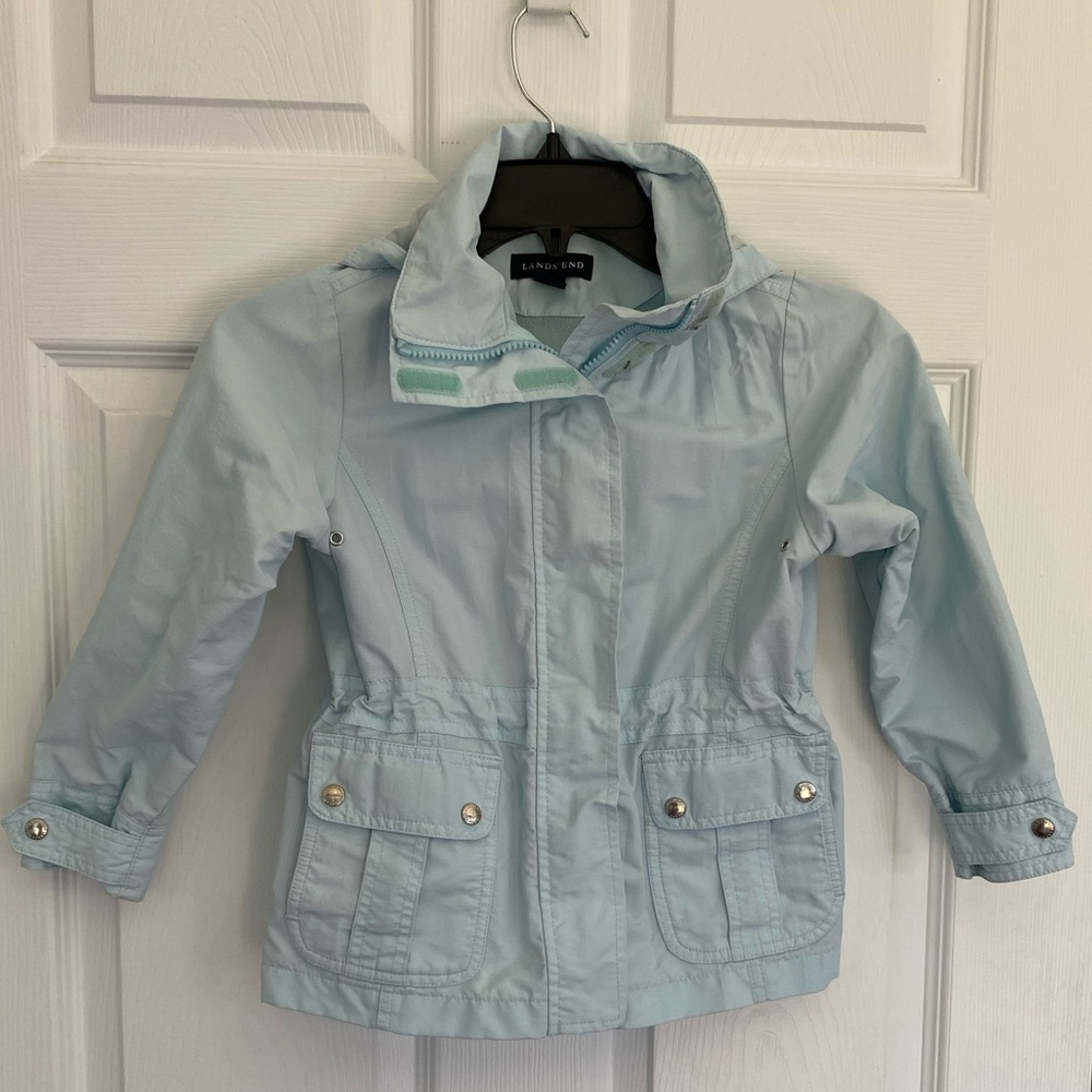Lands End Rain Jacket